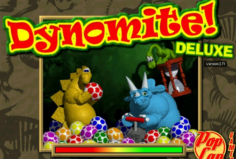 Dynomite – game mini bắn trứng khủng long 