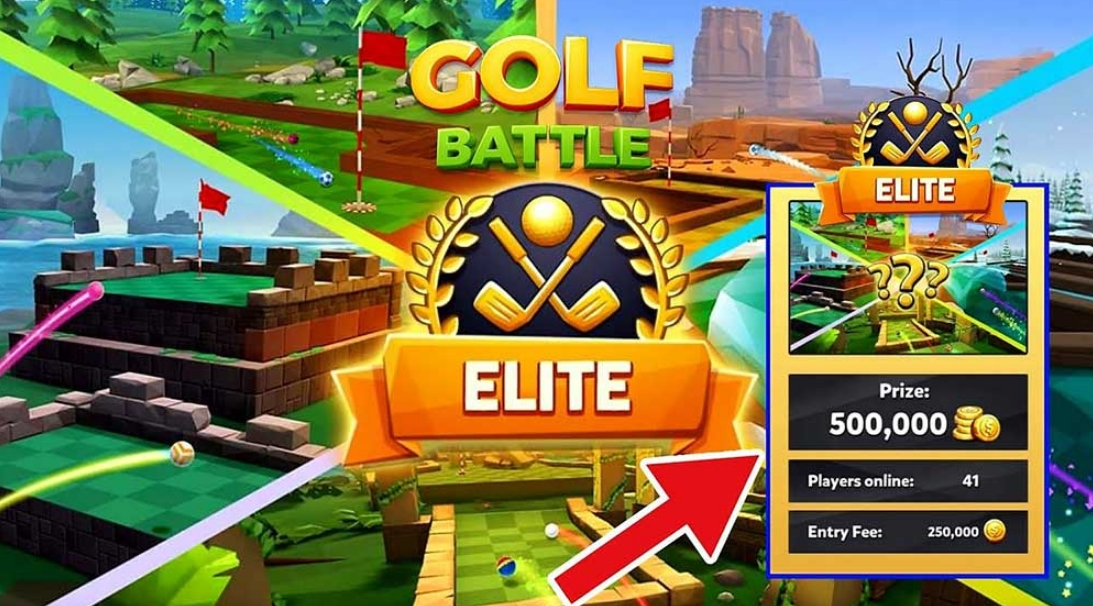 game 2 người chơi Golf Battle 