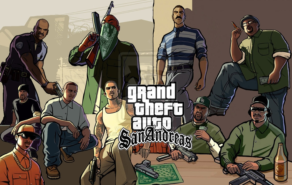 GTA San Andreas