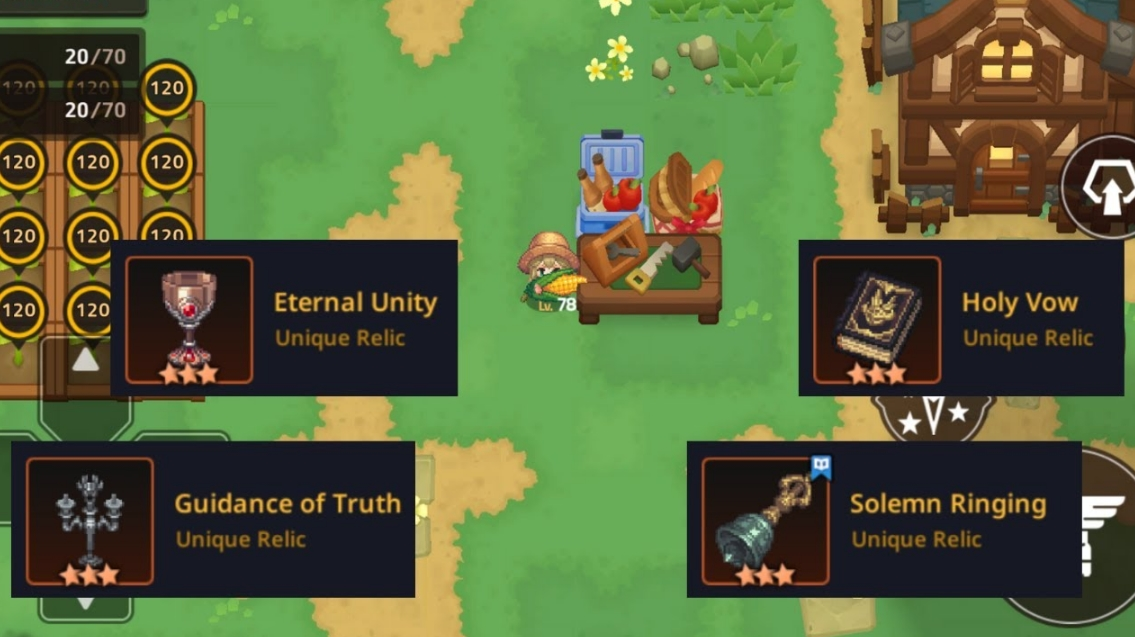 Nhiệm vụ của game Guardian Tales 