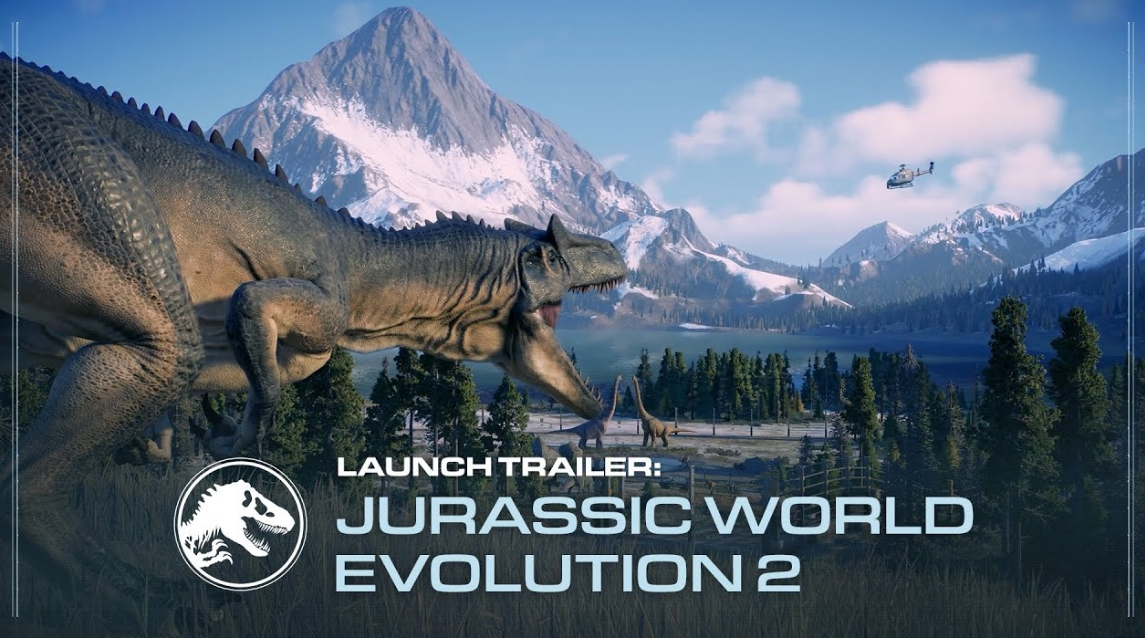 game khủng long Jurassic World Evolution 2