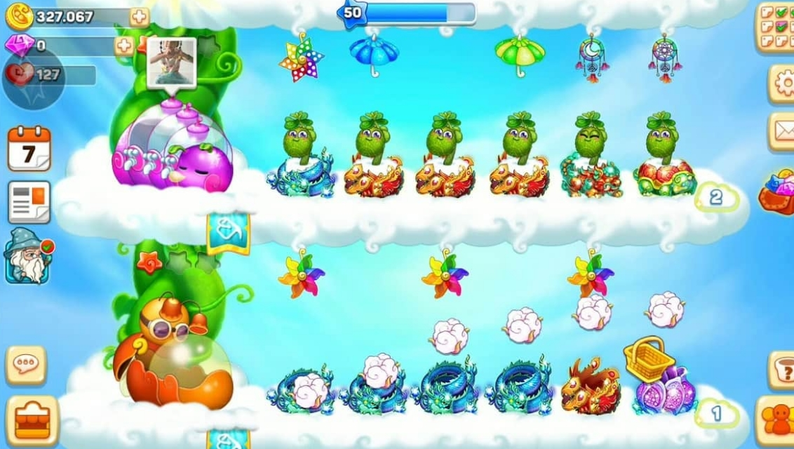 Khu vườn trên mây