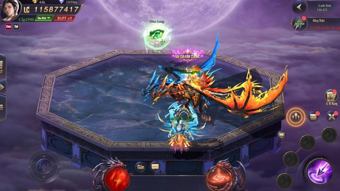 Huyền thoại Kiem vu MMORPG