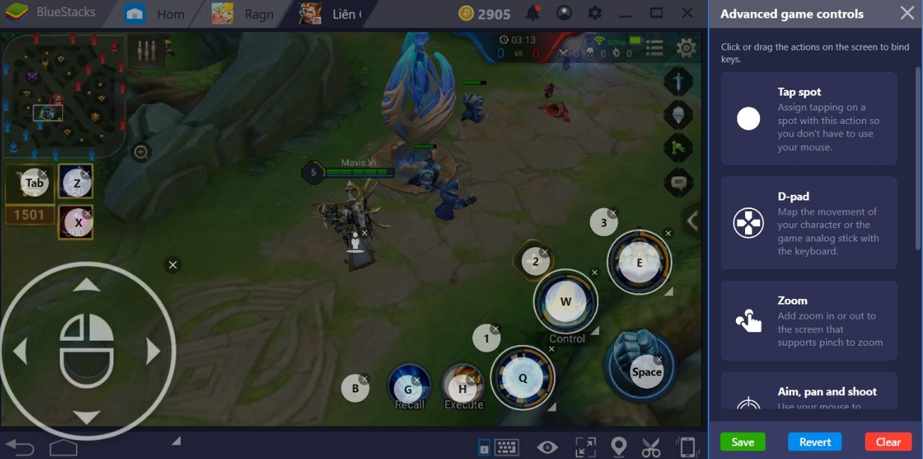 Tải Liên Quân bằng giả lập BlueStacks