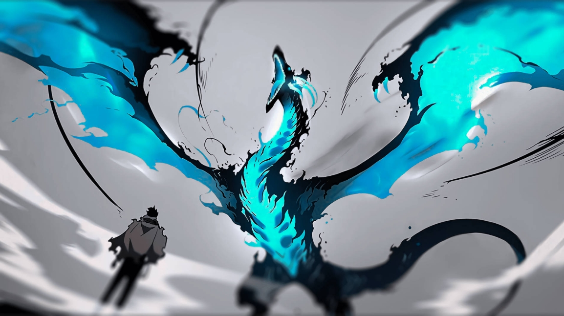 Solo Leveling manhwa cực kỳ phổ biến