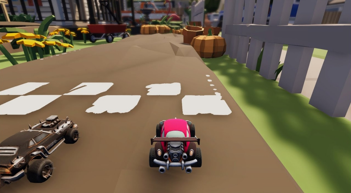 tính năng chính của trò chơi đua xe Mini Car Racing