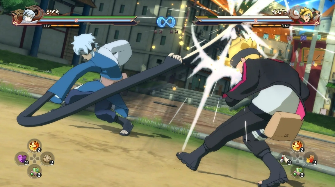 điểm nổi bật khi chơi game Naruto 