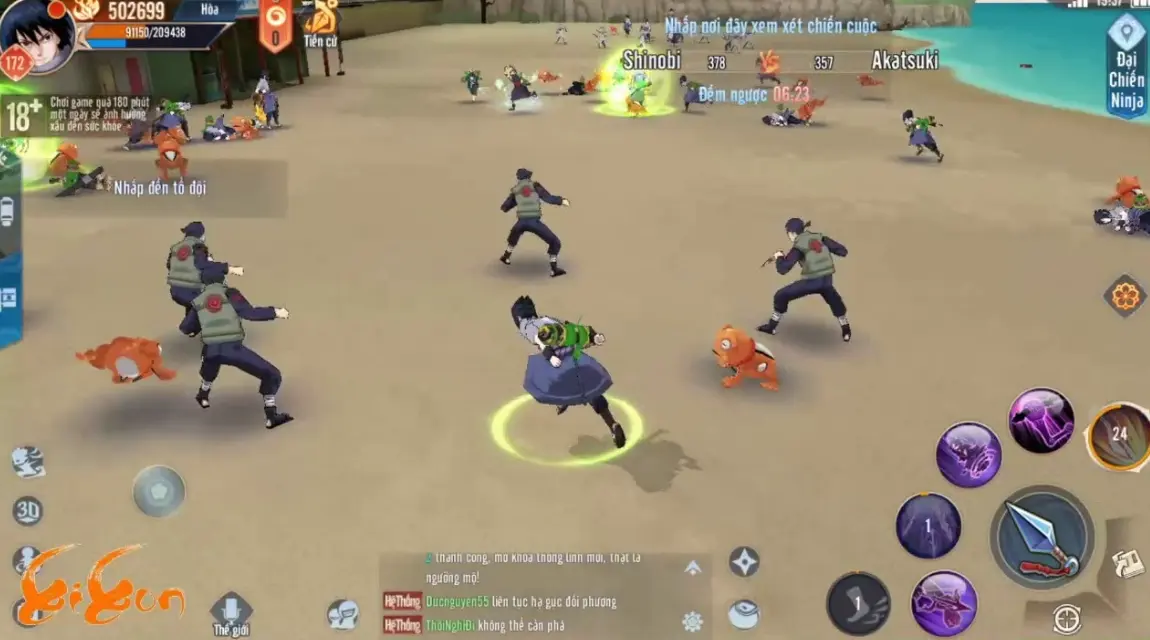 Cập nhật các tính năng mới