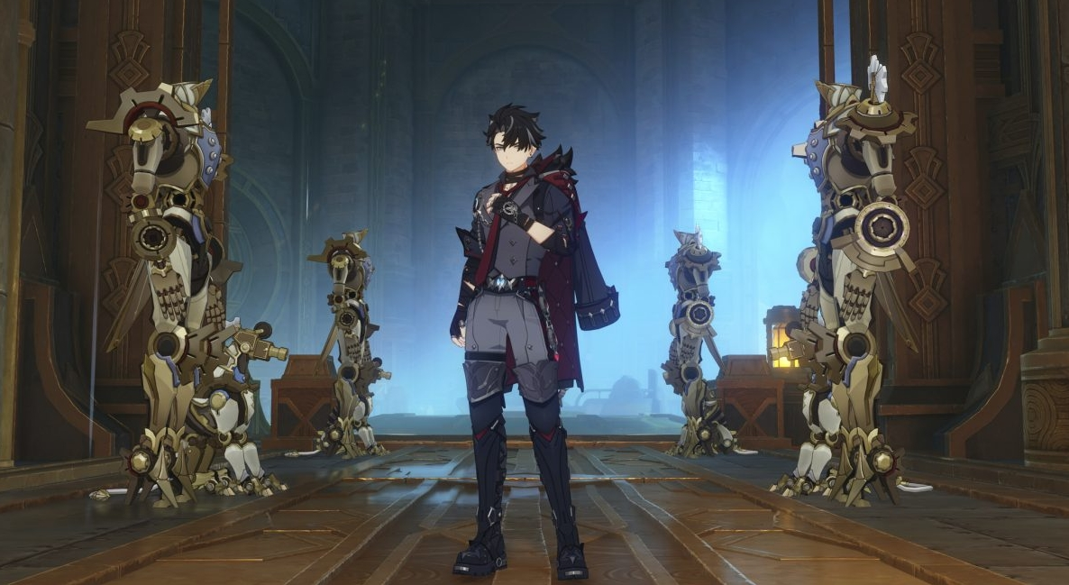 Hướng xây dựng nhân vật Wriothesley