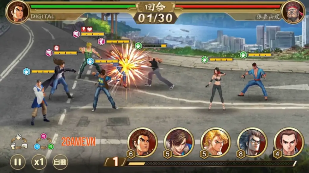 game chuyển thể Tân tác long hổ môn là sản phẩm thú vị