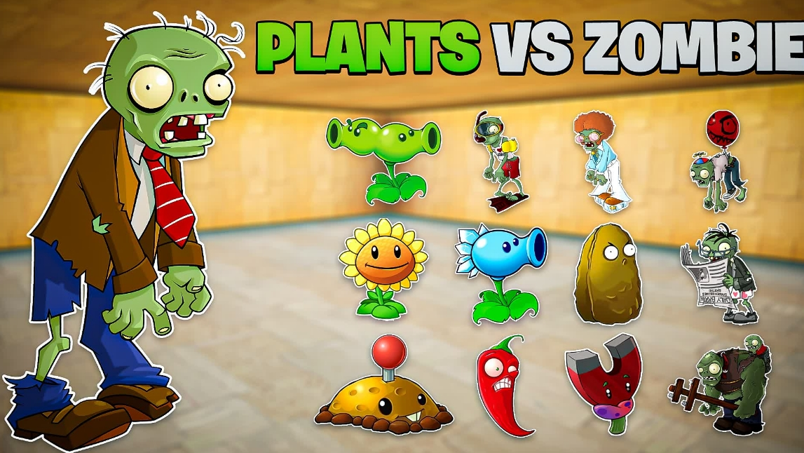 Mẹo qua màn game zombie Plants vs Zombies