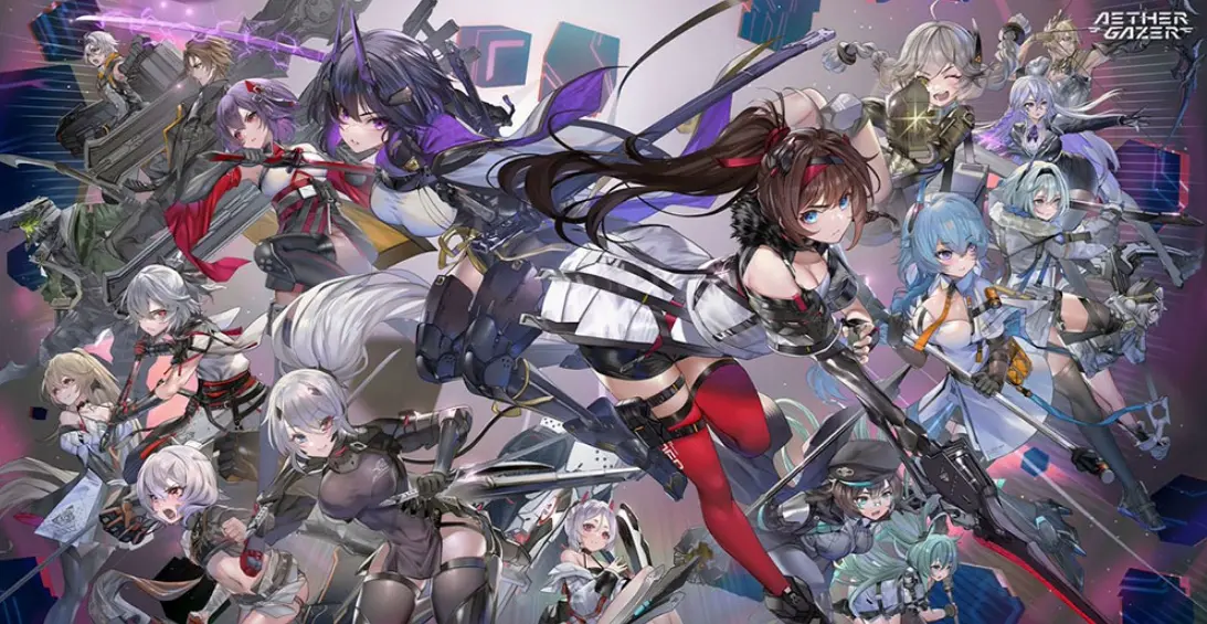 Tải Aether Gazer game hành động 
