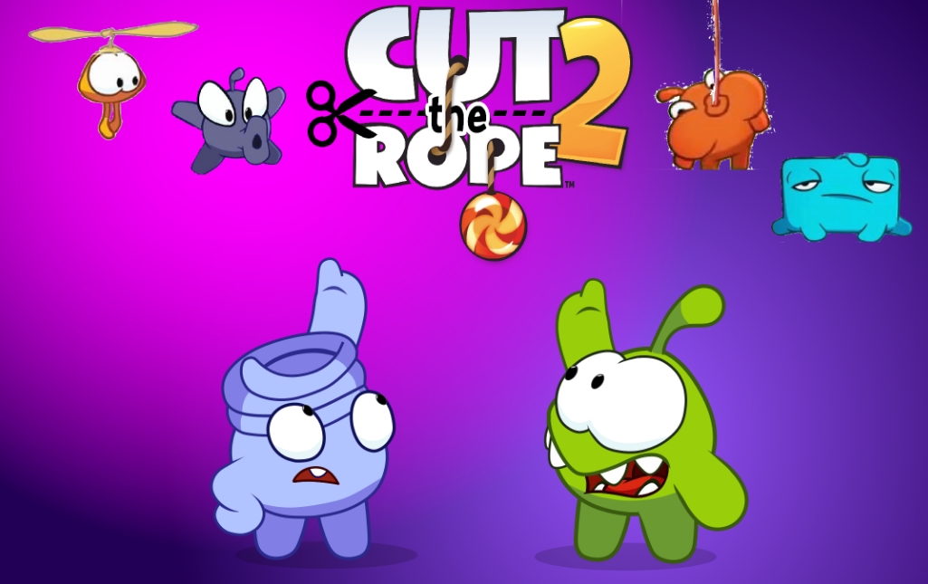 game mobile Cut the Rope 2.