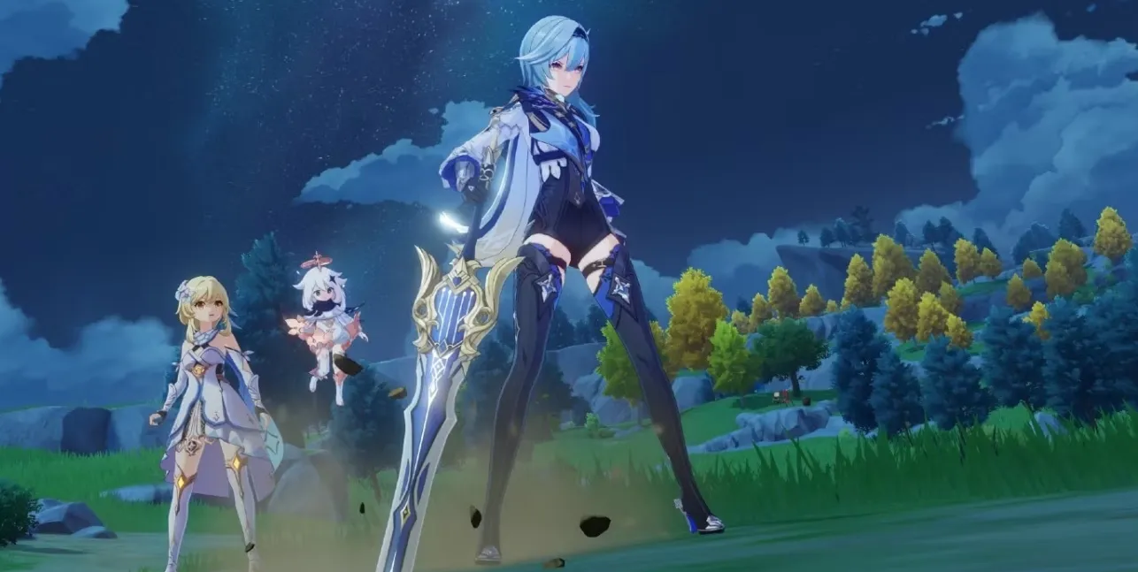 Build kết hợp Eula và NaXingKu