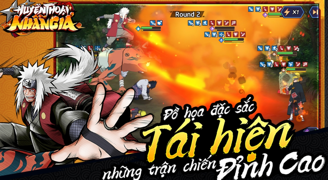 Game chiến thuật đề tài Naruto 