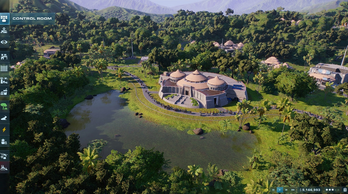 chơi game khủng long Jurassic World Evolution 2