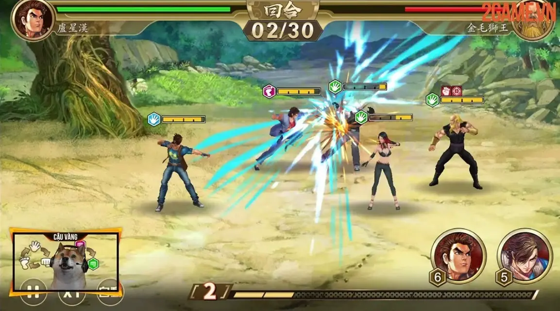 Lối chơi Game Long hổ môn Mobile 