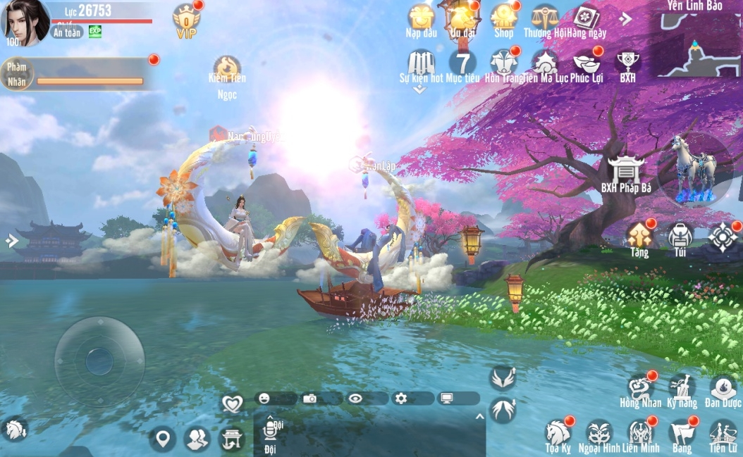 Tính năng của Hồng nhan 