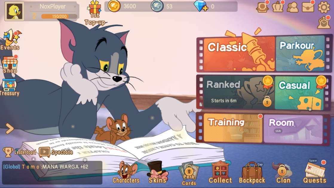 tải game về thiết bị cho người chơi Tom va Jerry