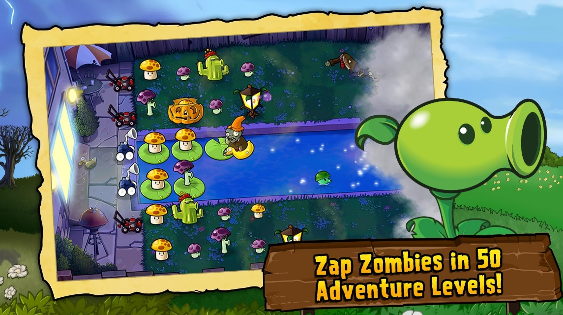 mẹo hay giúp bạn thắng game zombie 