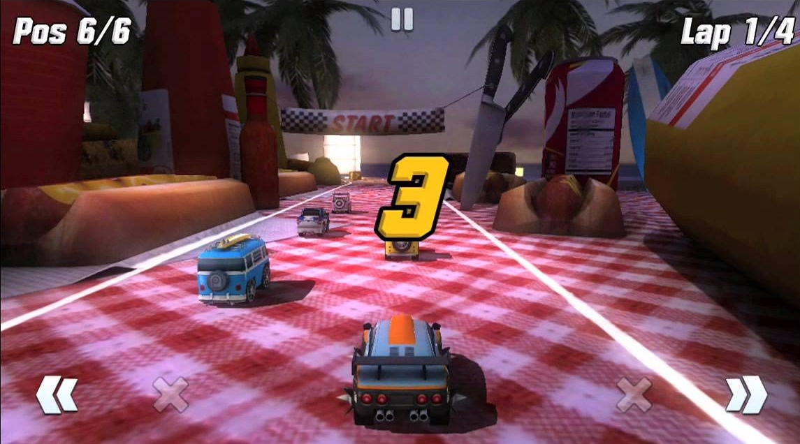 hạn chế trong khi trải nghiệm