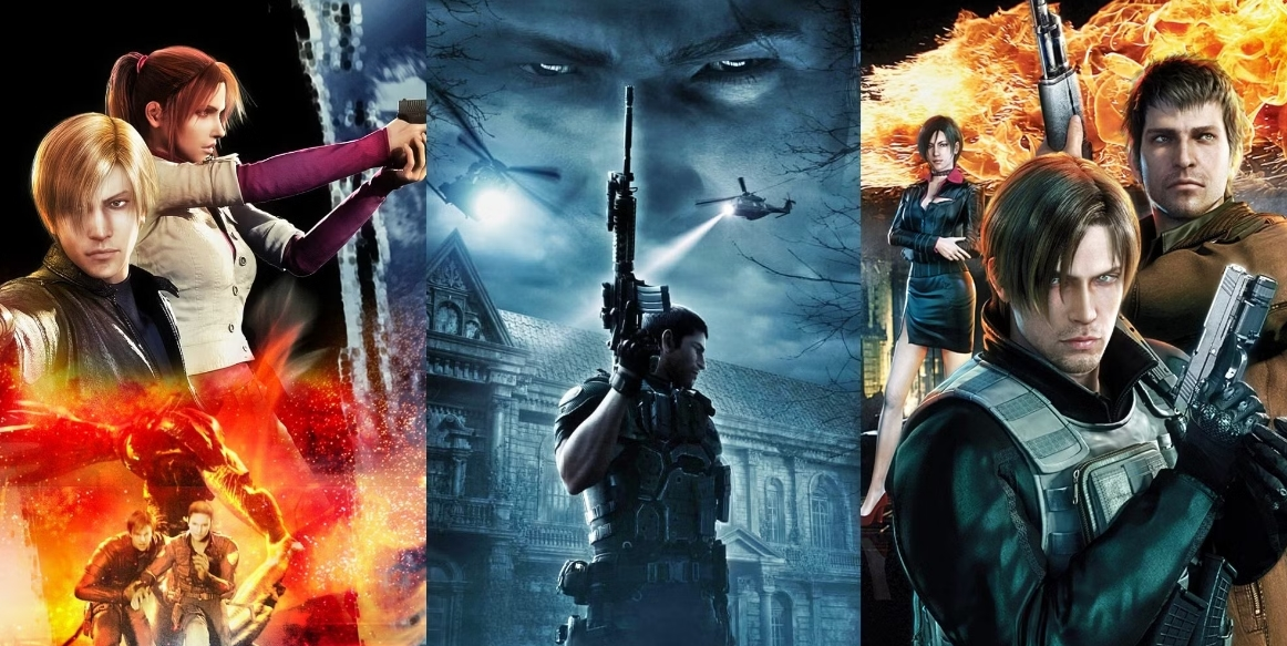 Hoạt hình từ game Resident Evil