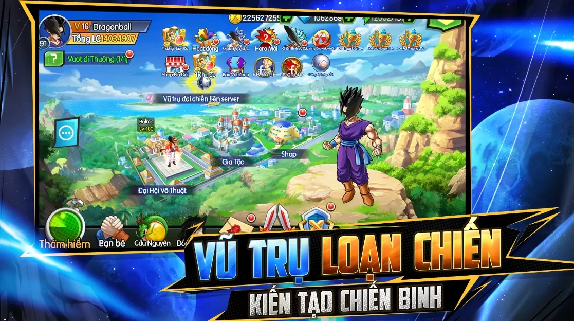 trò chơi Rồng thần huyền thoại