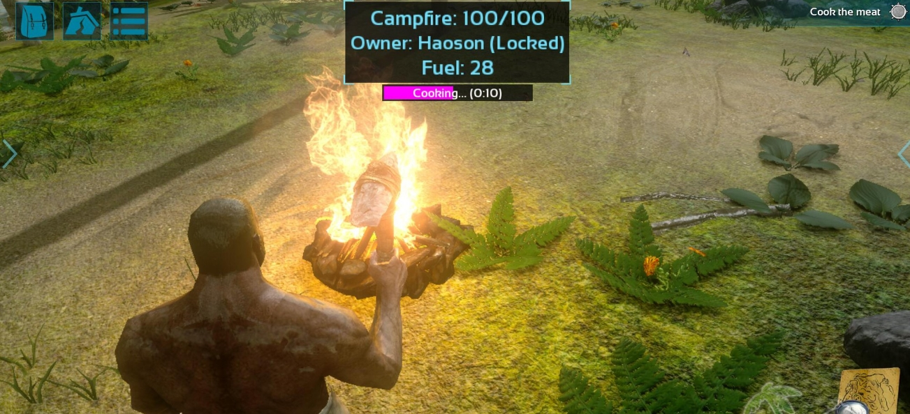 Thử thách sinh tồn trong game