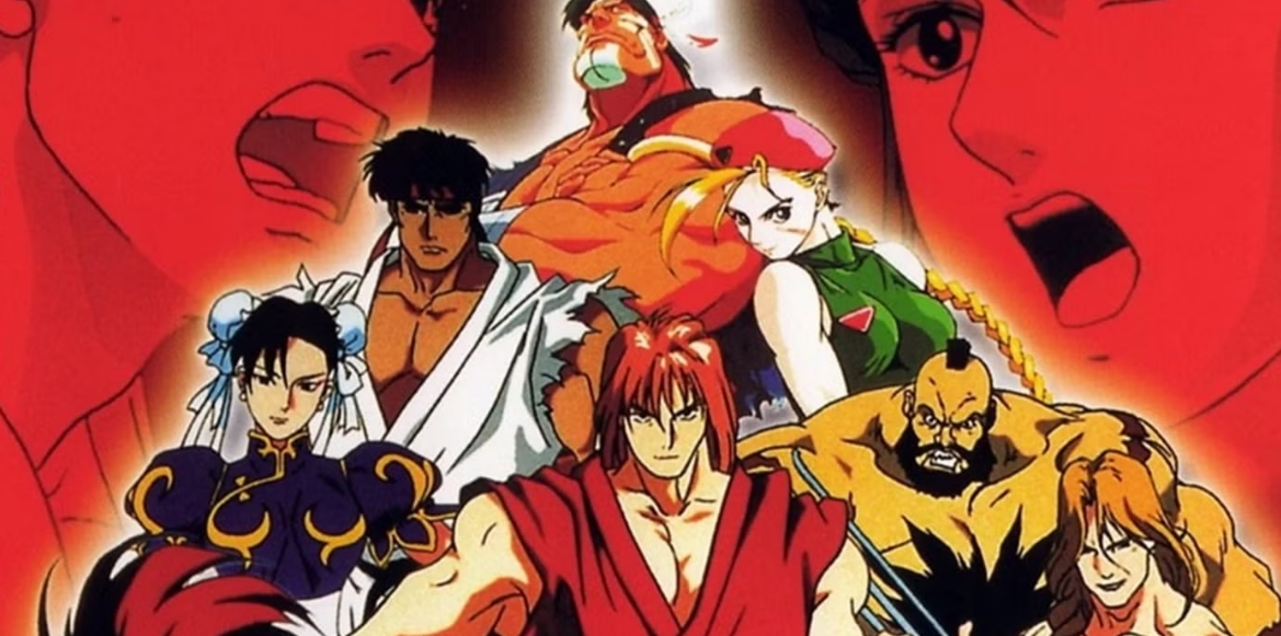 Hoat hinh Street Fighter 