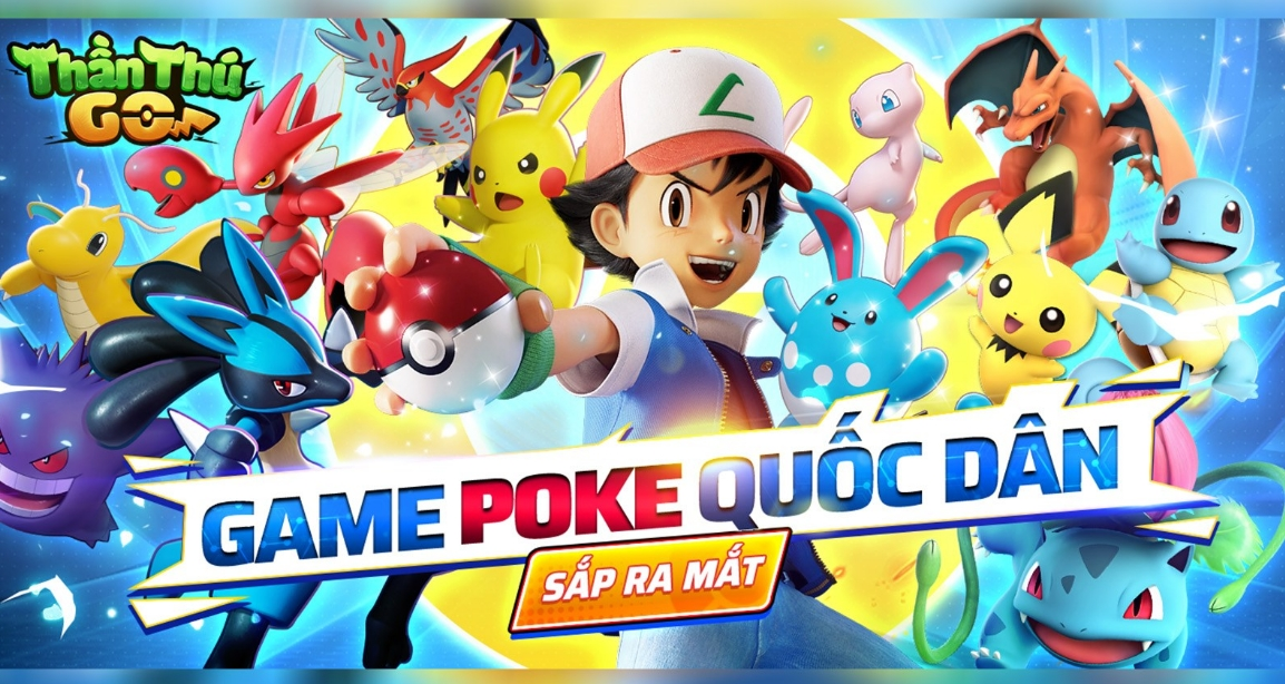 Khám phá Thần thú Go thu thập Pokemon