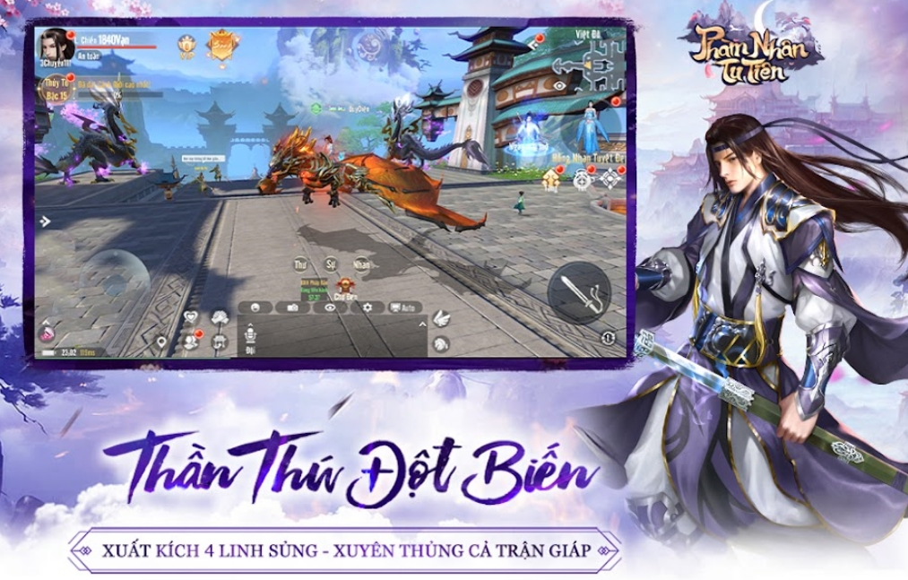 Linh sủng game Pham nhan tu tien 