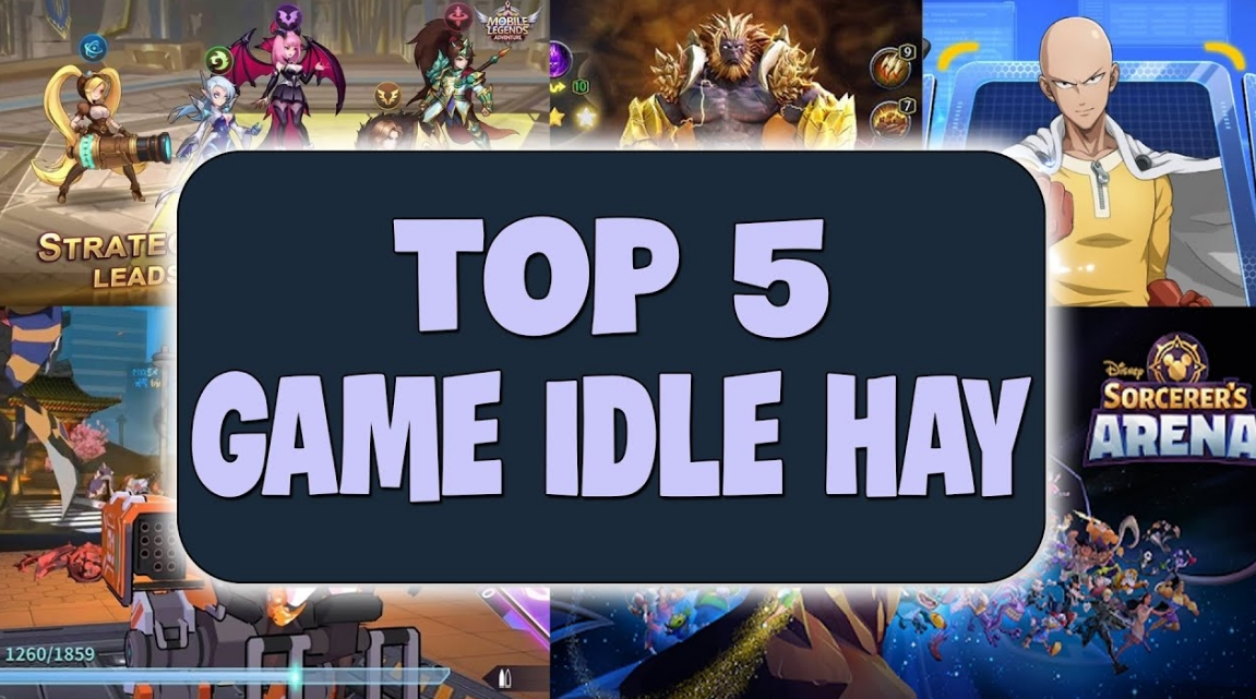 game Idle hay cho anh em nhàn rỗi