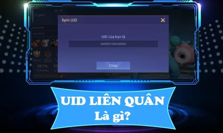 Tổng hợp phương thức lấy UID