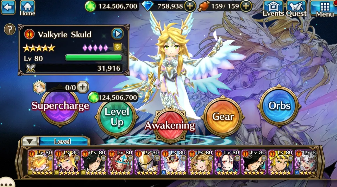 Valkyrie Connect cảm hứng thần thoại bắc âu