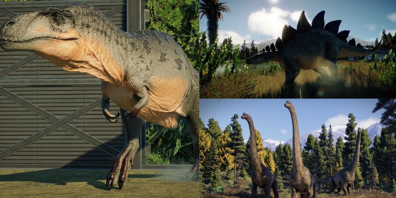 game khủng long Jurassic World Evolution 2