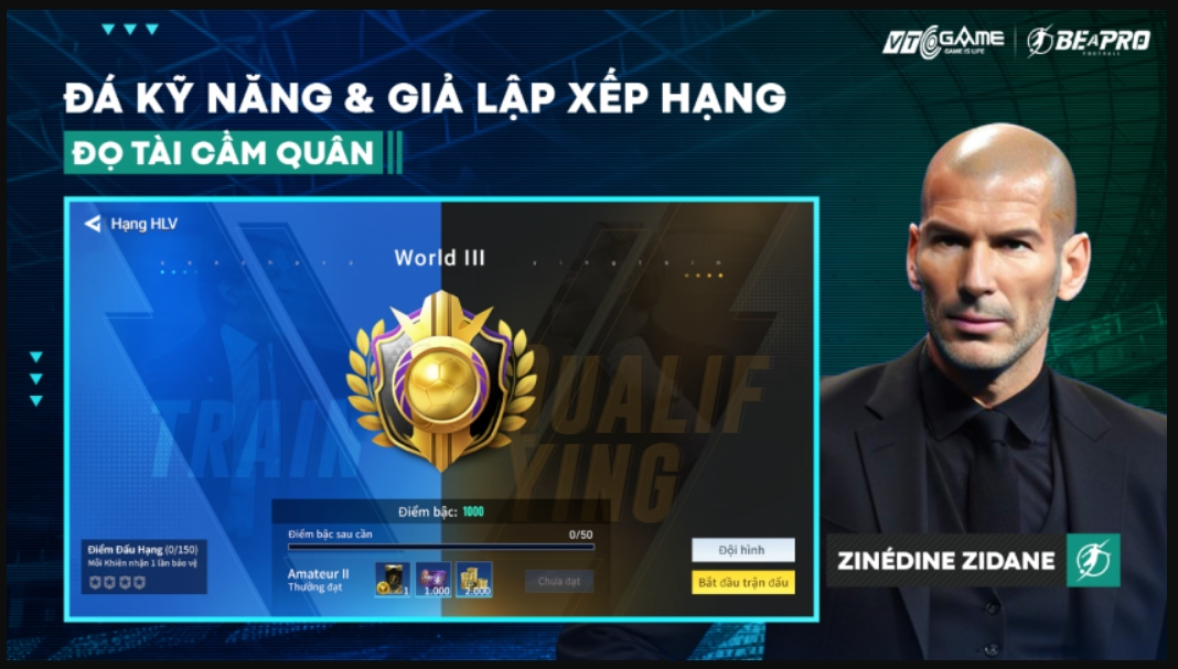 Chế độ chơi của tựa game bóng đá Be a Pro Football