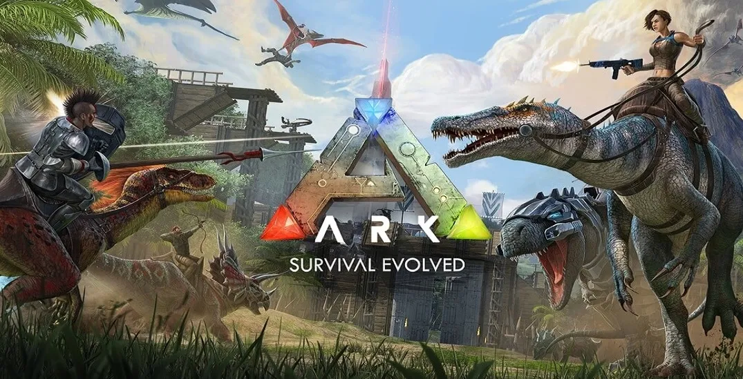 Game khủng long sinh tồn ARK: Survival Evolved
