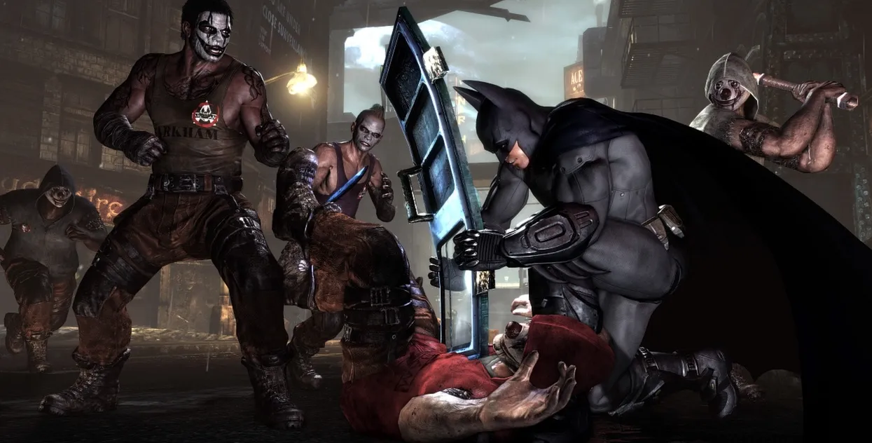 Game pc Batman: Arkham City