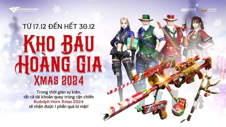 Sự kiện hot dotkich Cross Fire chào mừng Giáng Sinh