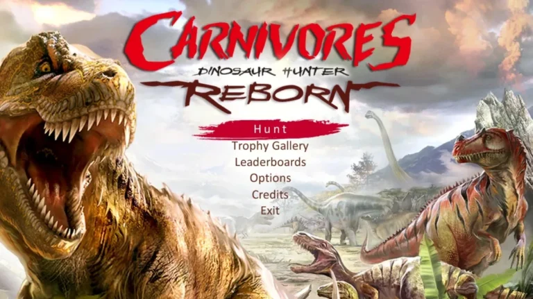 Carnivores: Dinosaur Hunter Reborn