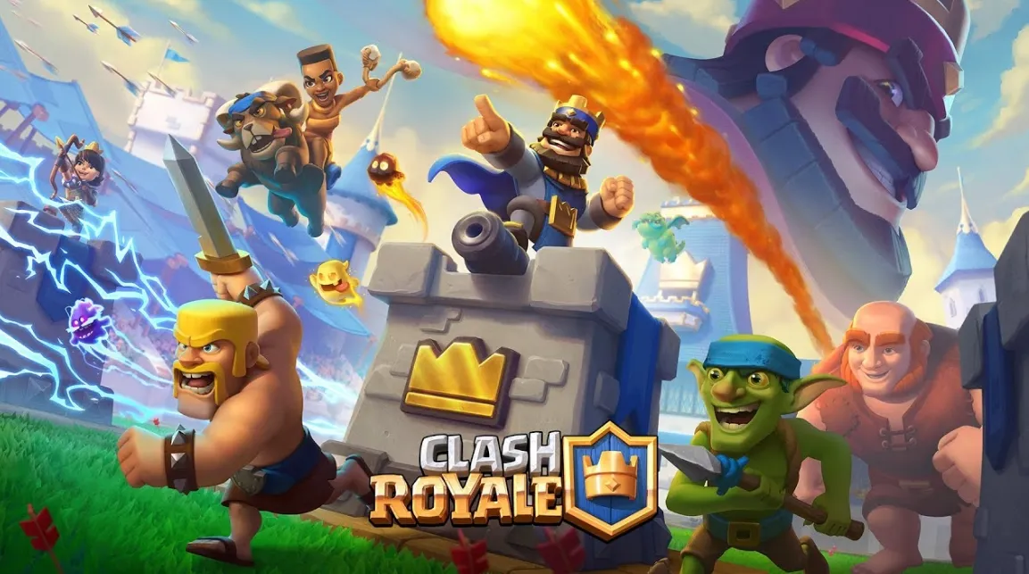 Game 2 người chơi Clash Royale