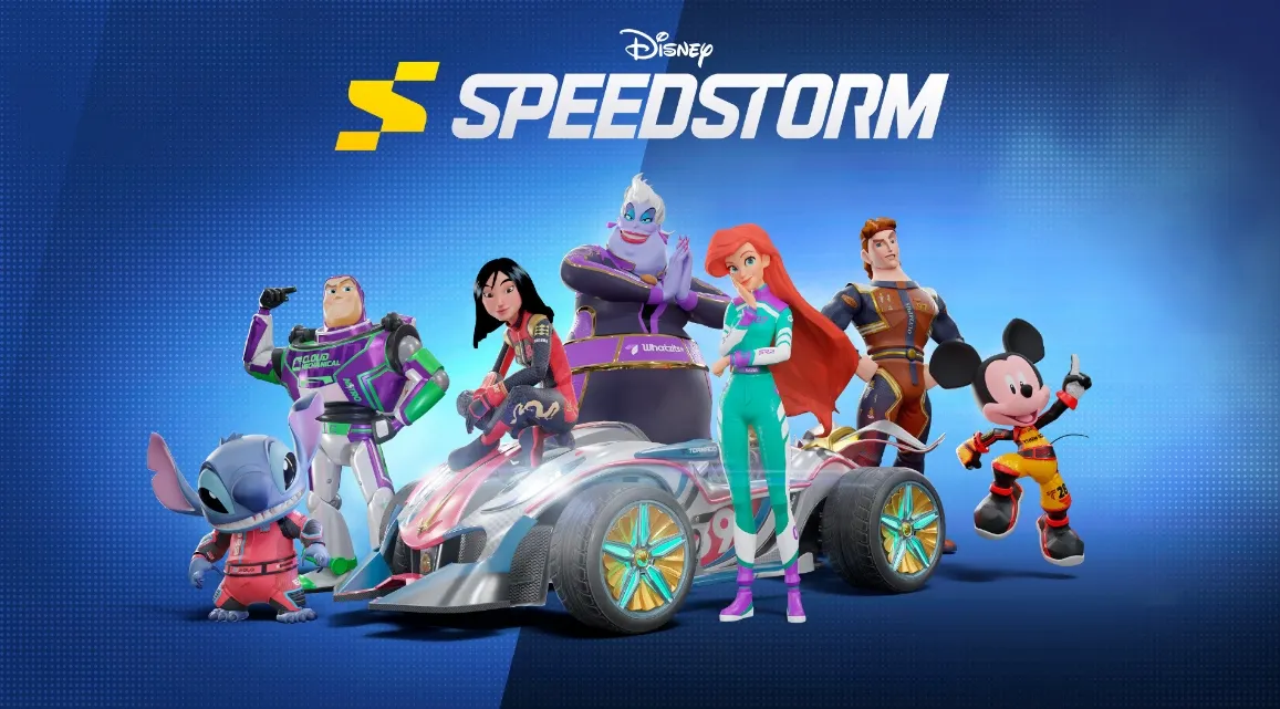 Trò chơi đua xe Disney Speedstorm 