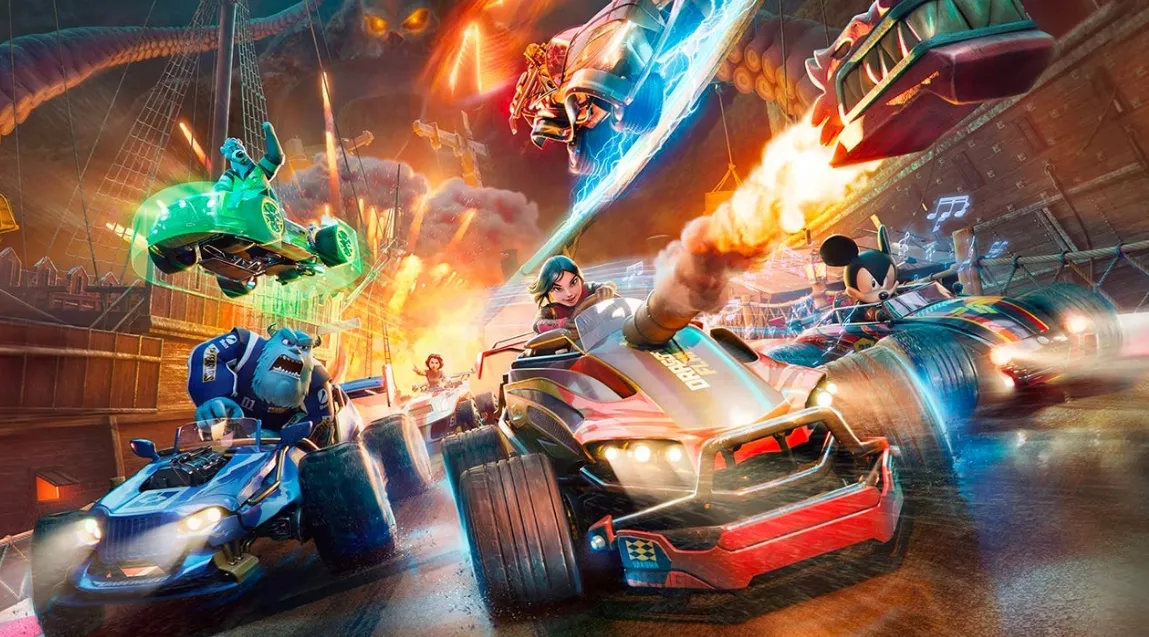 yếu tố đáng chú ý trong trò chơi đua xe Disney Speedstorm