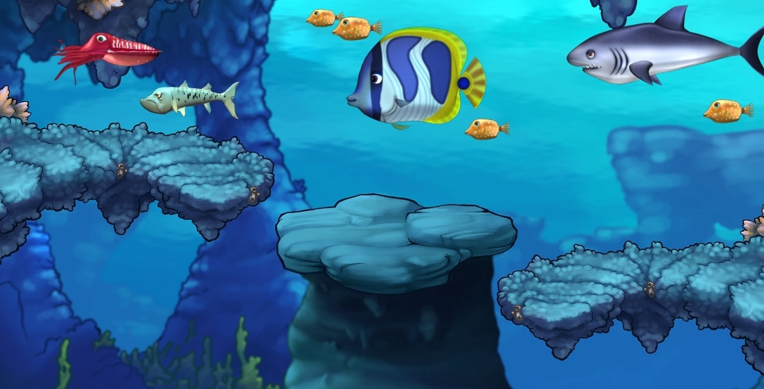 Game mini cá lớn ăn cá bé FF 