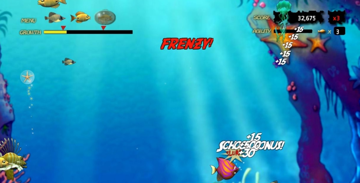 Game mini cá lớn ăn cá bé FF 