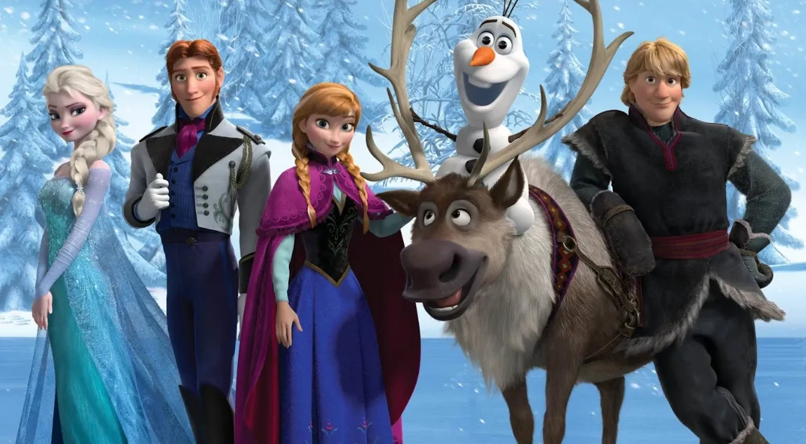 Phim hoat hinh Frozen 