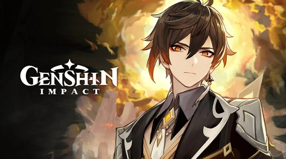 Genshin Impact pc thần Zhongli