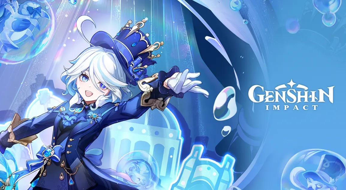 game Genshin Impact pc 