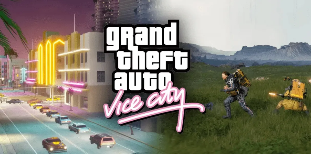 Game pc Grand Theft Auto: Vice City