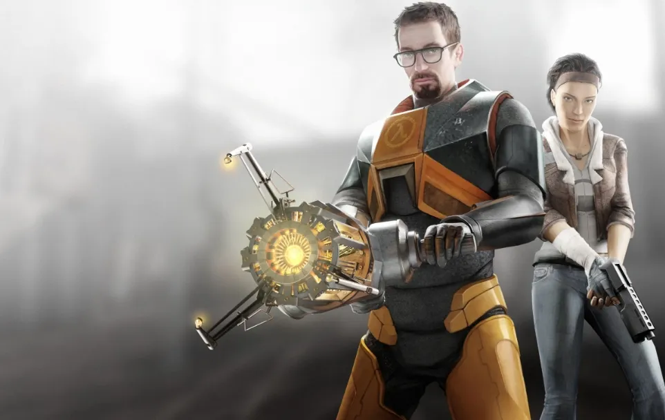 Game pc bắn súng Half-Life